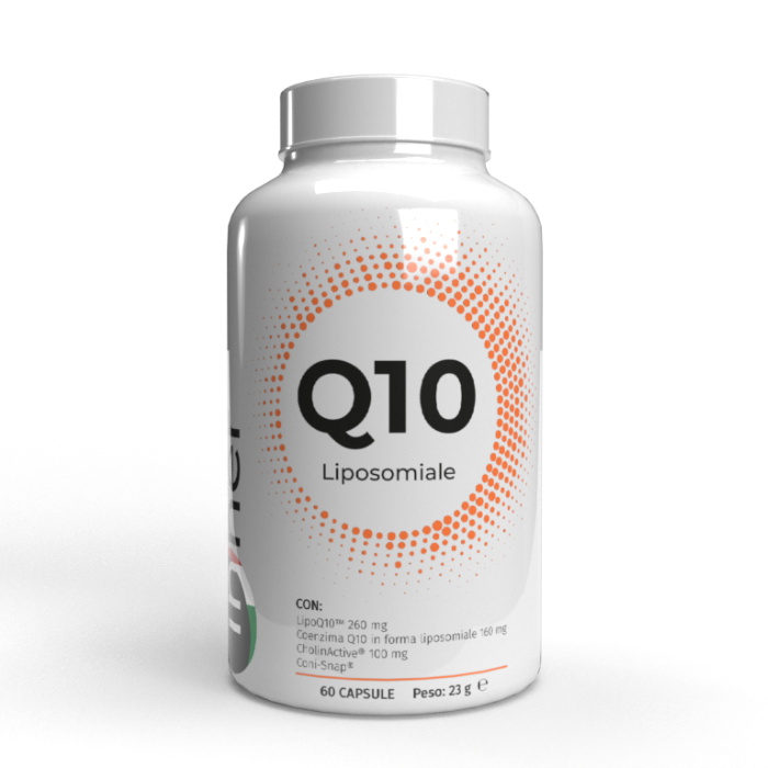 Q10 Liposomiale – integratore a base di coenzima Q10