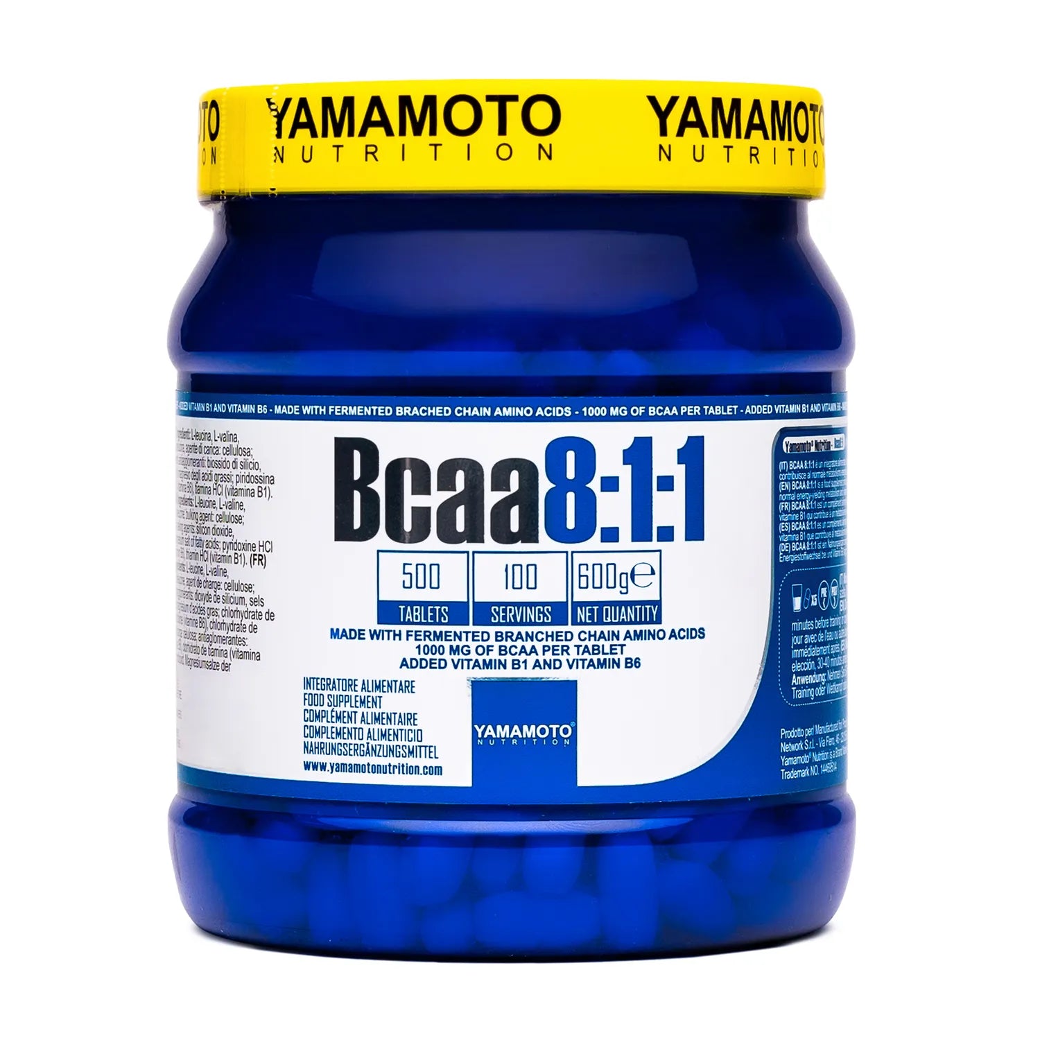 Bcaa 8:1:1  500 Compresse