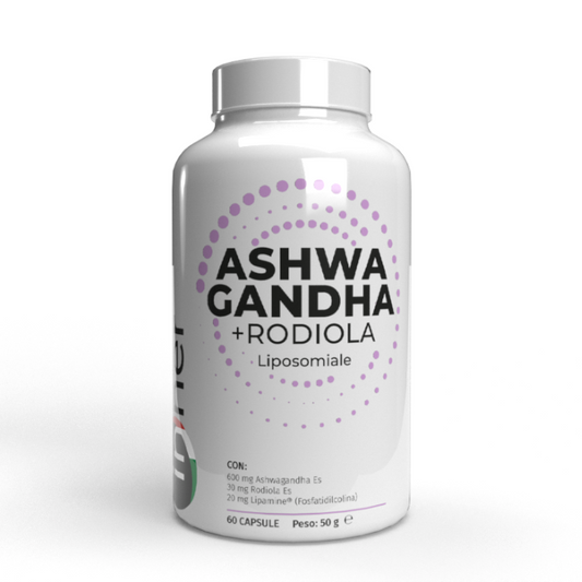 Ashwagandha + Rodiola Liposomiale