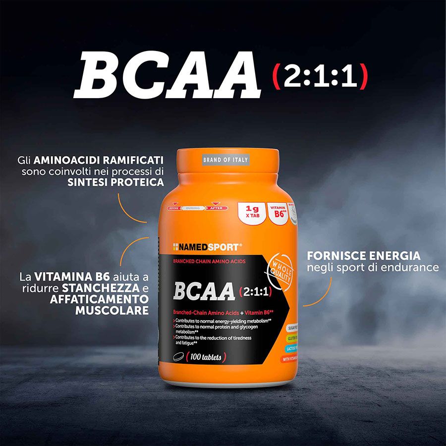 BCAA 2:1:1 - 100cpr