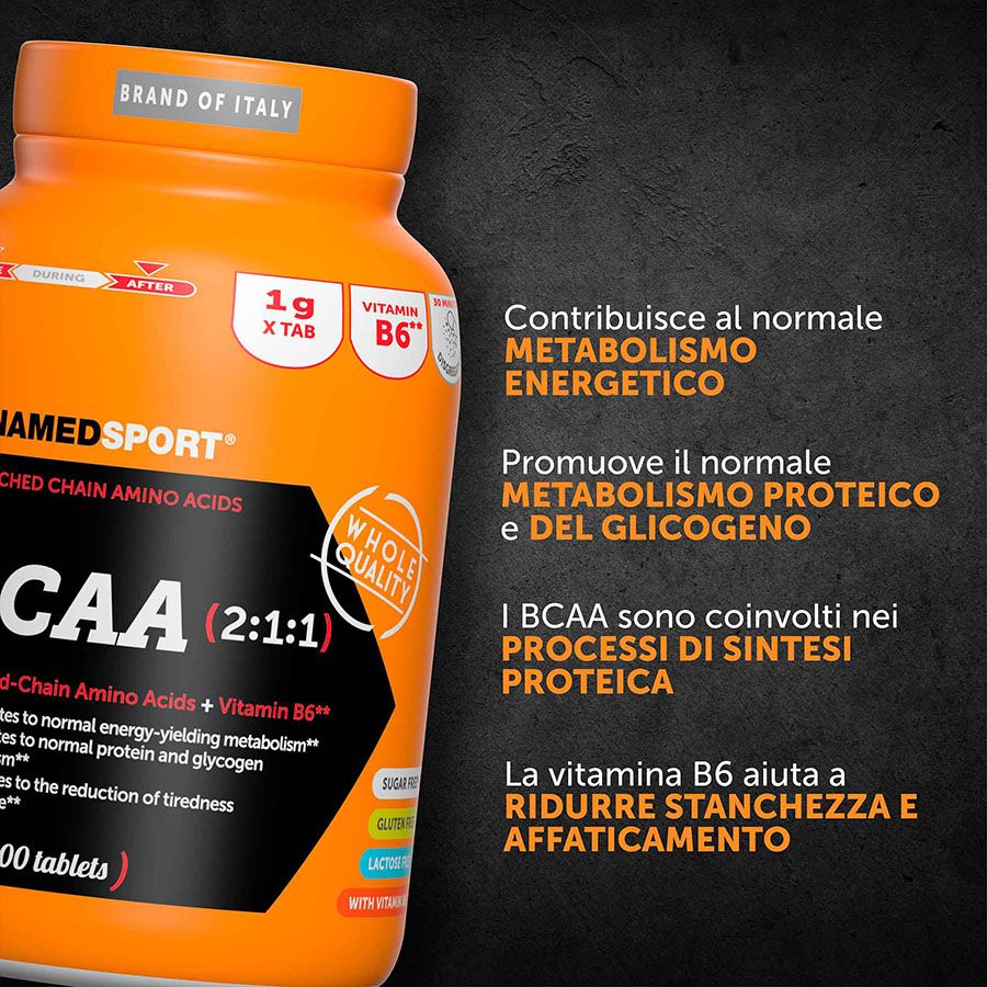 BCAA 2:1:1 - 100cpr