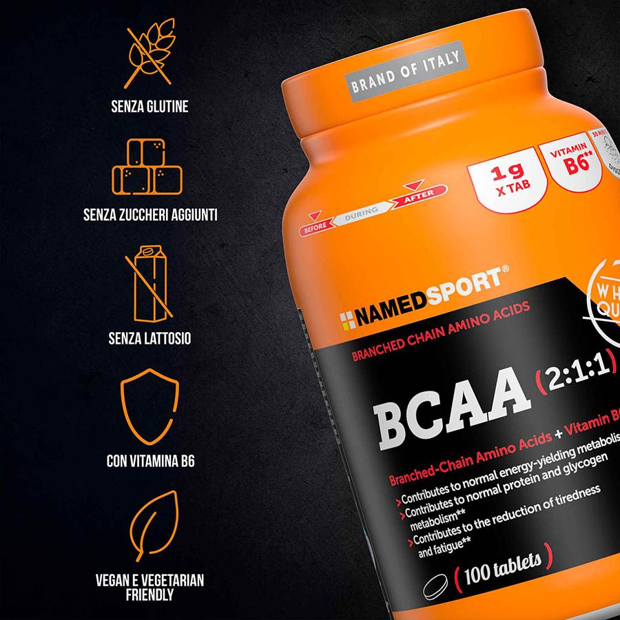 BCAA 2:1:1 - 100cpr