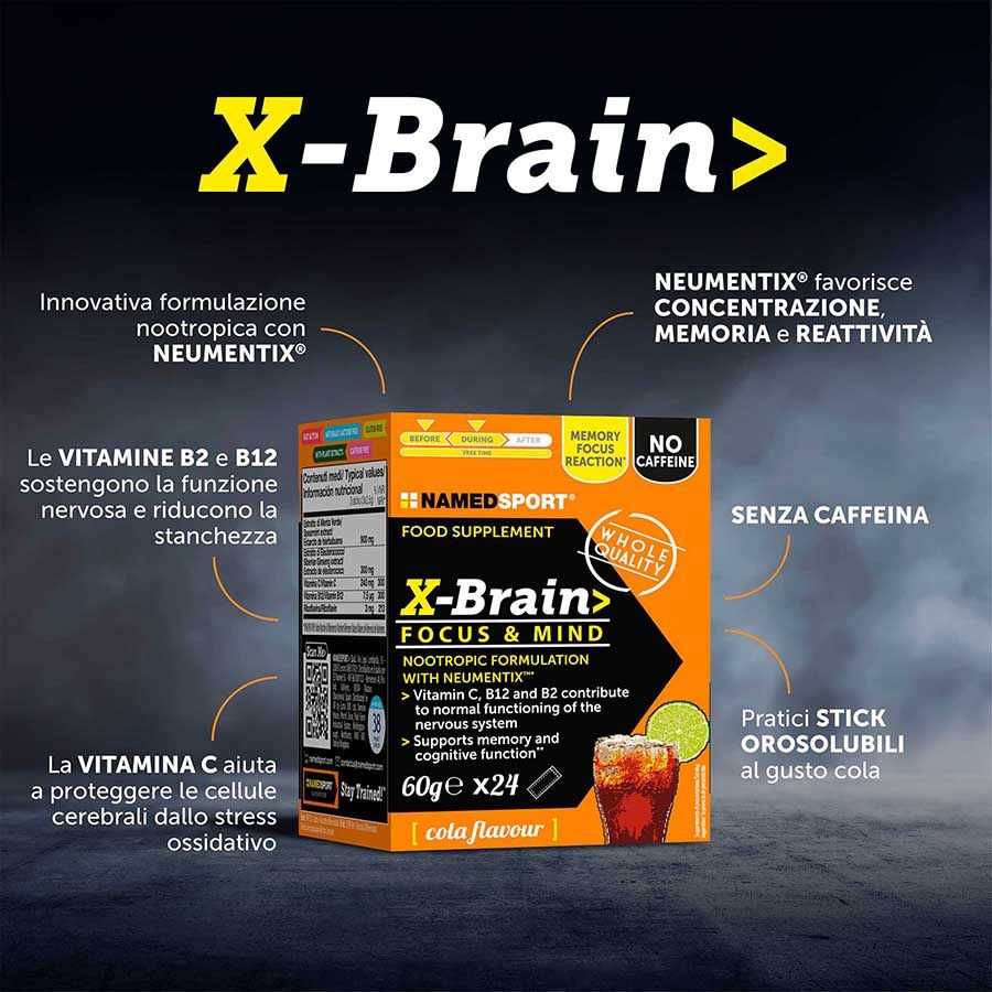 X-BRAIN> – 24 stick