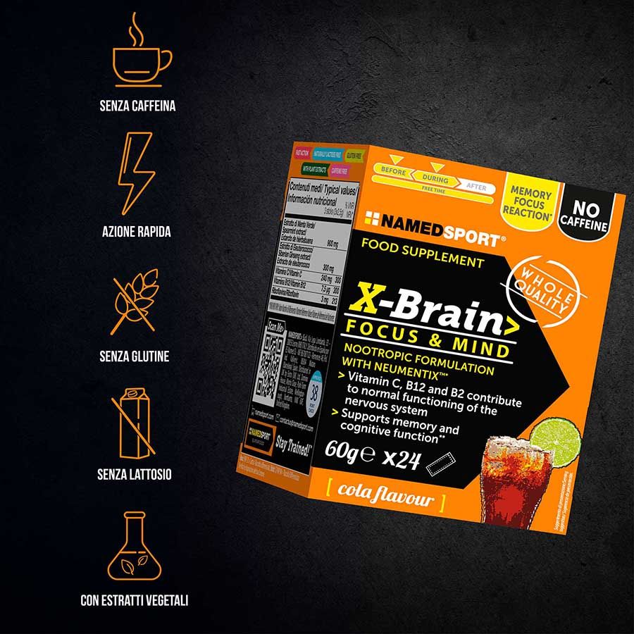 X-BRAIN> – 24 stick