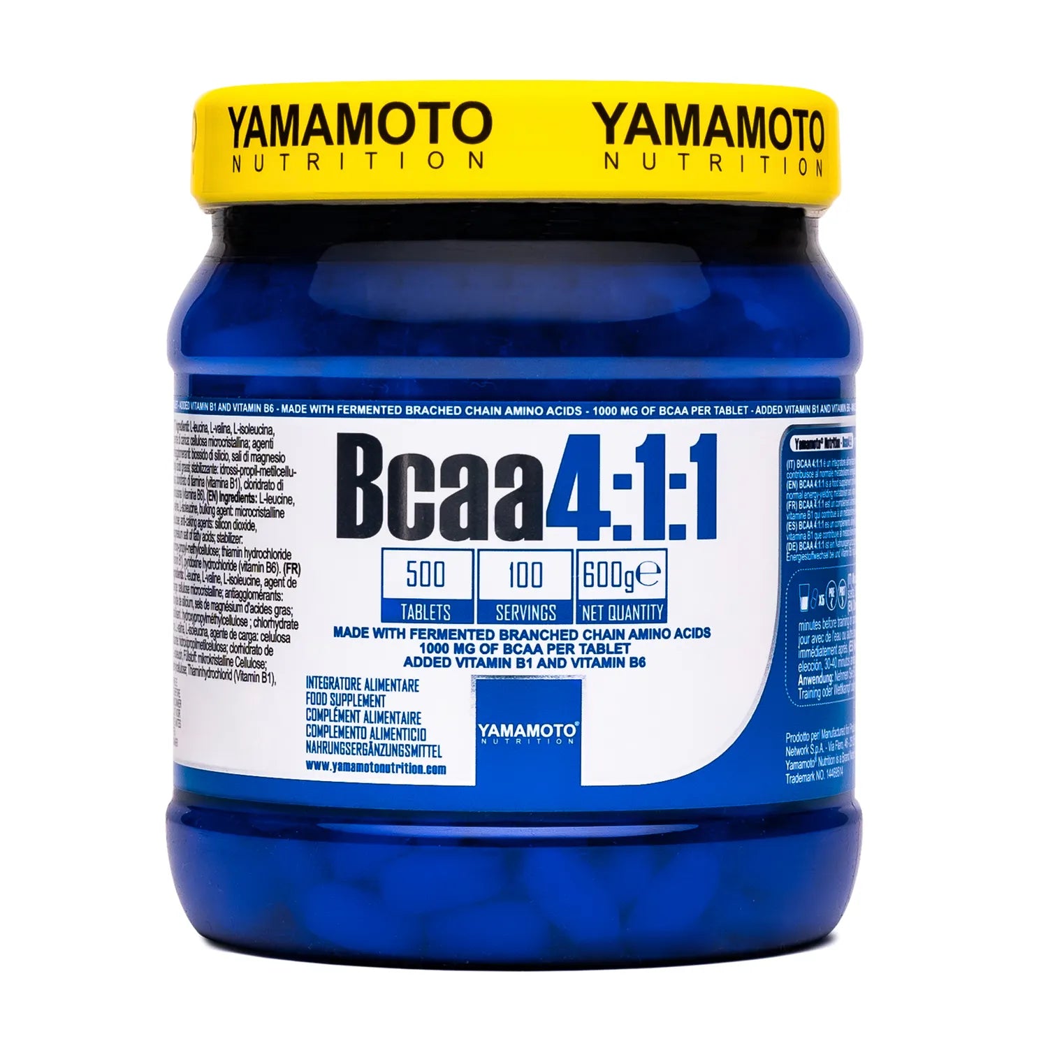 BCAA4:1:1 500 Compresse
