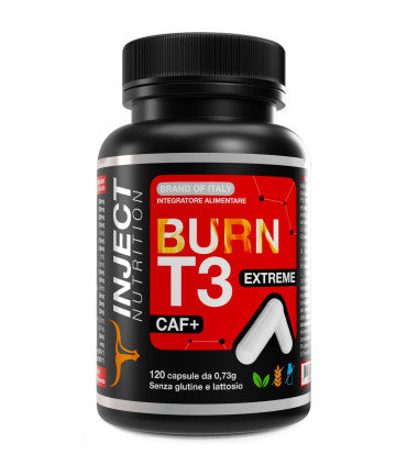 Burn T3 (120 capsule) INJECT NUTRITION