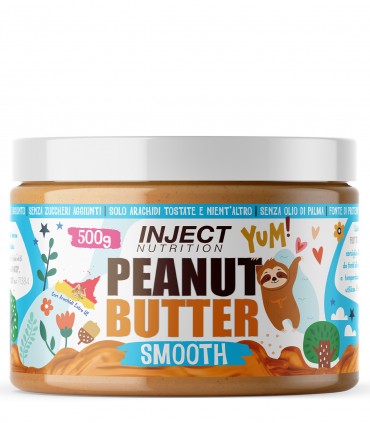 Peanut Butter Smooth (500g)