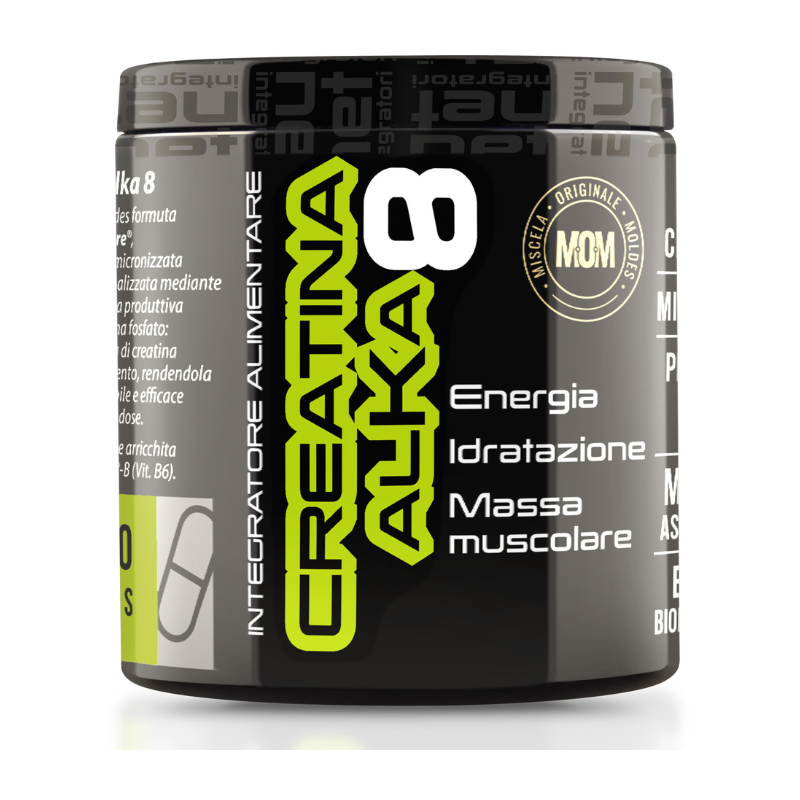 CREATINA ALKA 8 - Integratore con Creatina neutra cpr