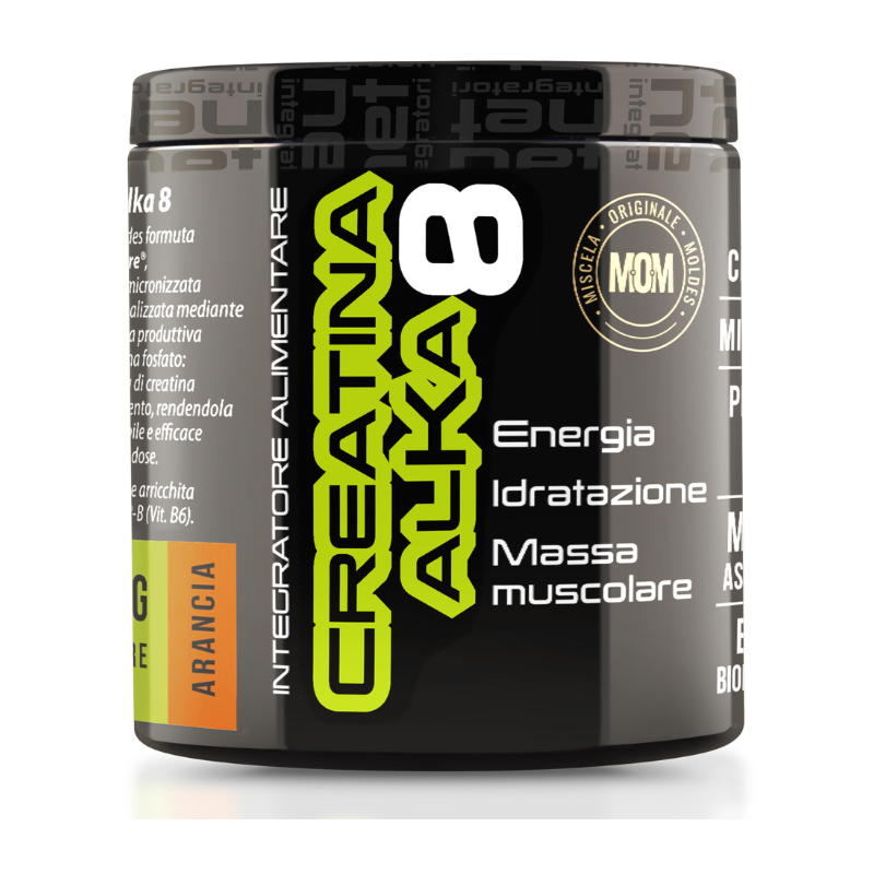CREATINA ALKA 8 - Integratore con Creatina polvere