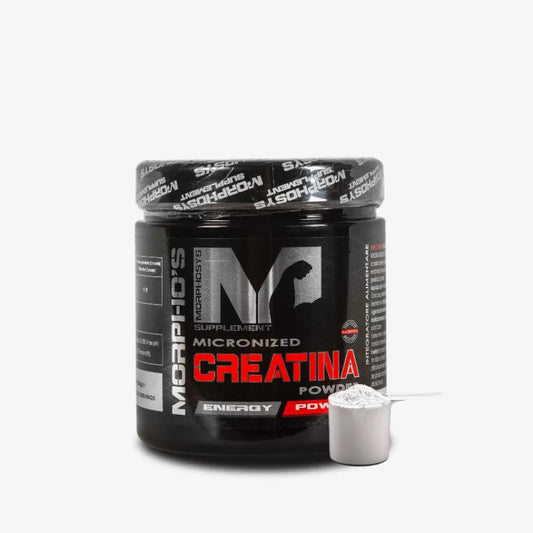 MORPHO’S CREATINA – monoidrato micronizzata 200 mesh 200gr