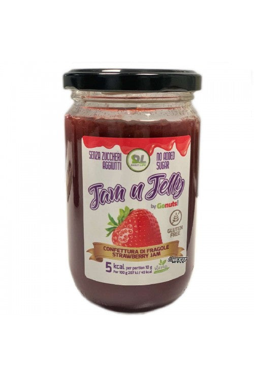 Daily Life Jam N Jelly - Marmellata Alla Fragola 280Gr