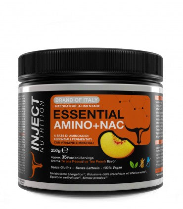 Essential Amino + NAC (250 grammi) INJECT NUTRITION