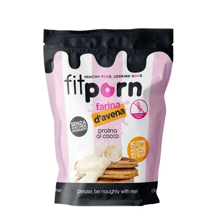 Farina di Avena Istantanea Aromatizzata 750g