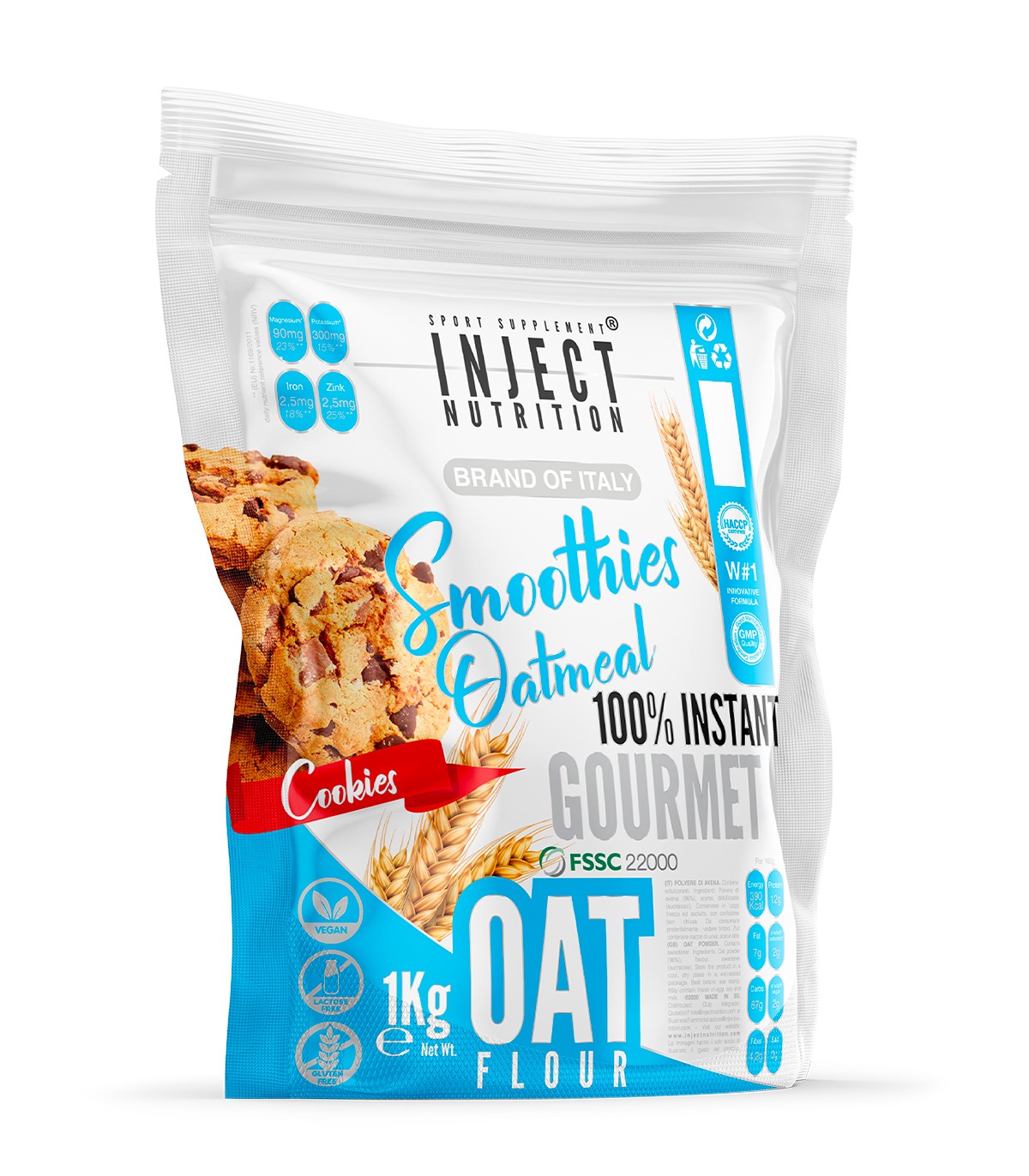 Farina di Avena Aromatizzata (1kg)