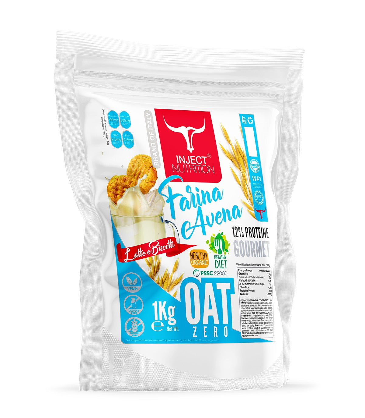 Farina di Avena Aromatizzata (1kg)