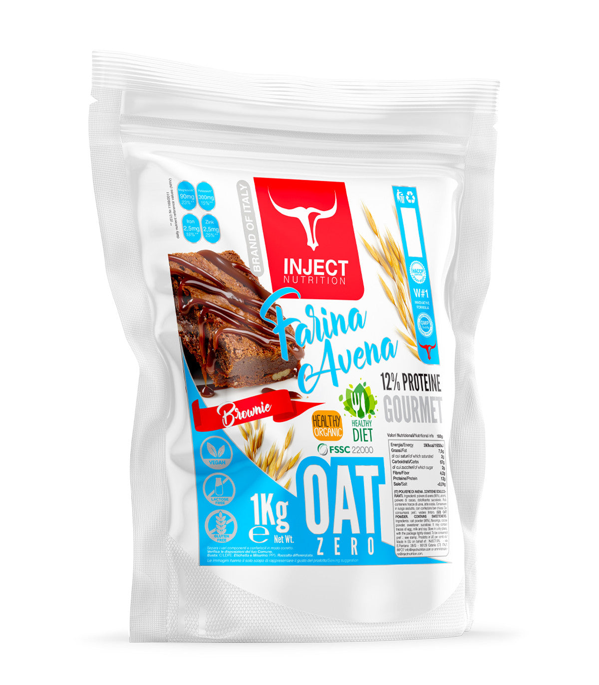 Farina di Avena Aromatizzata (1kg)