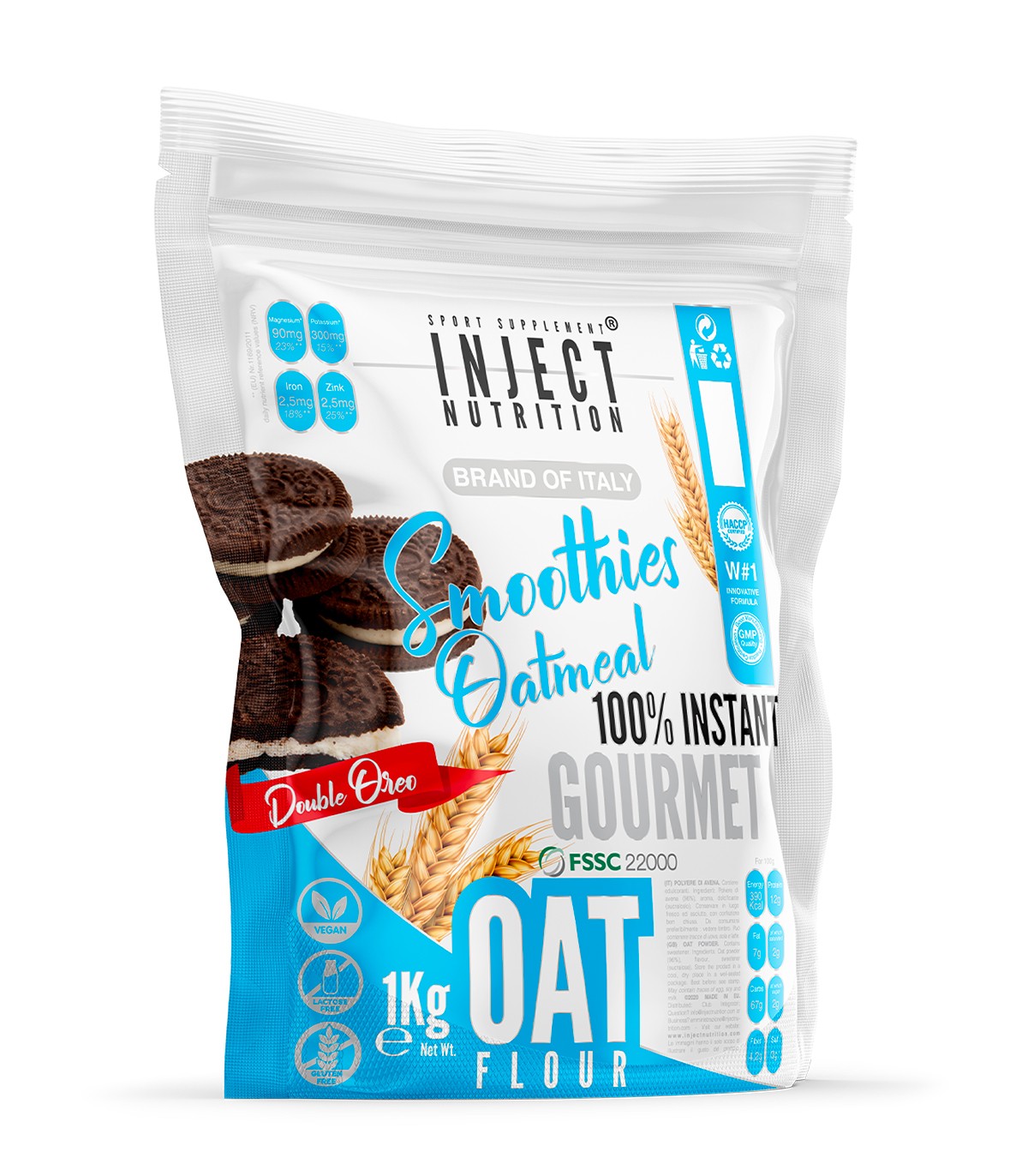 Farina di Avena Aromatizzata (1kg)