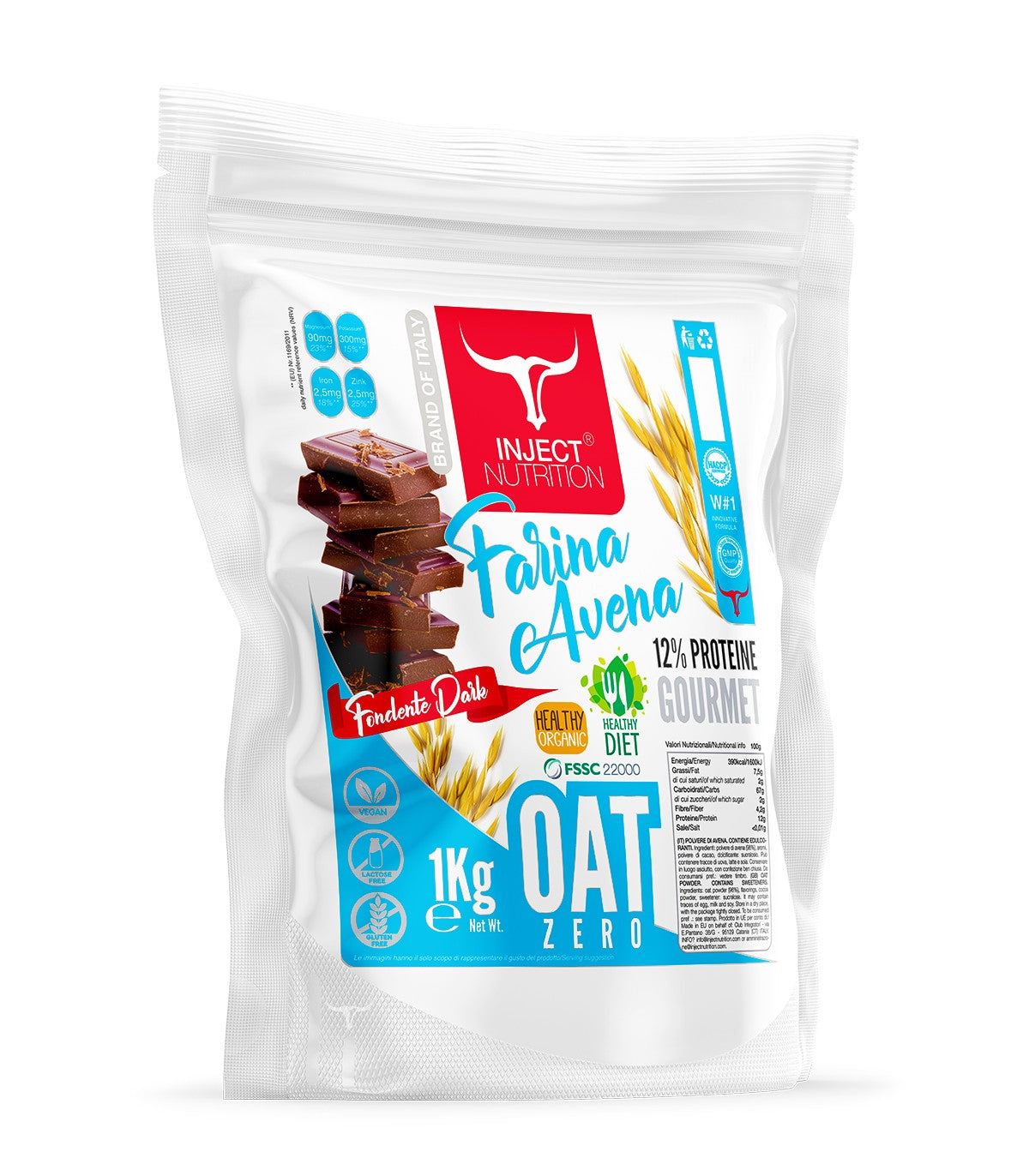 Farina di Avena Aromatizzata (1kg)