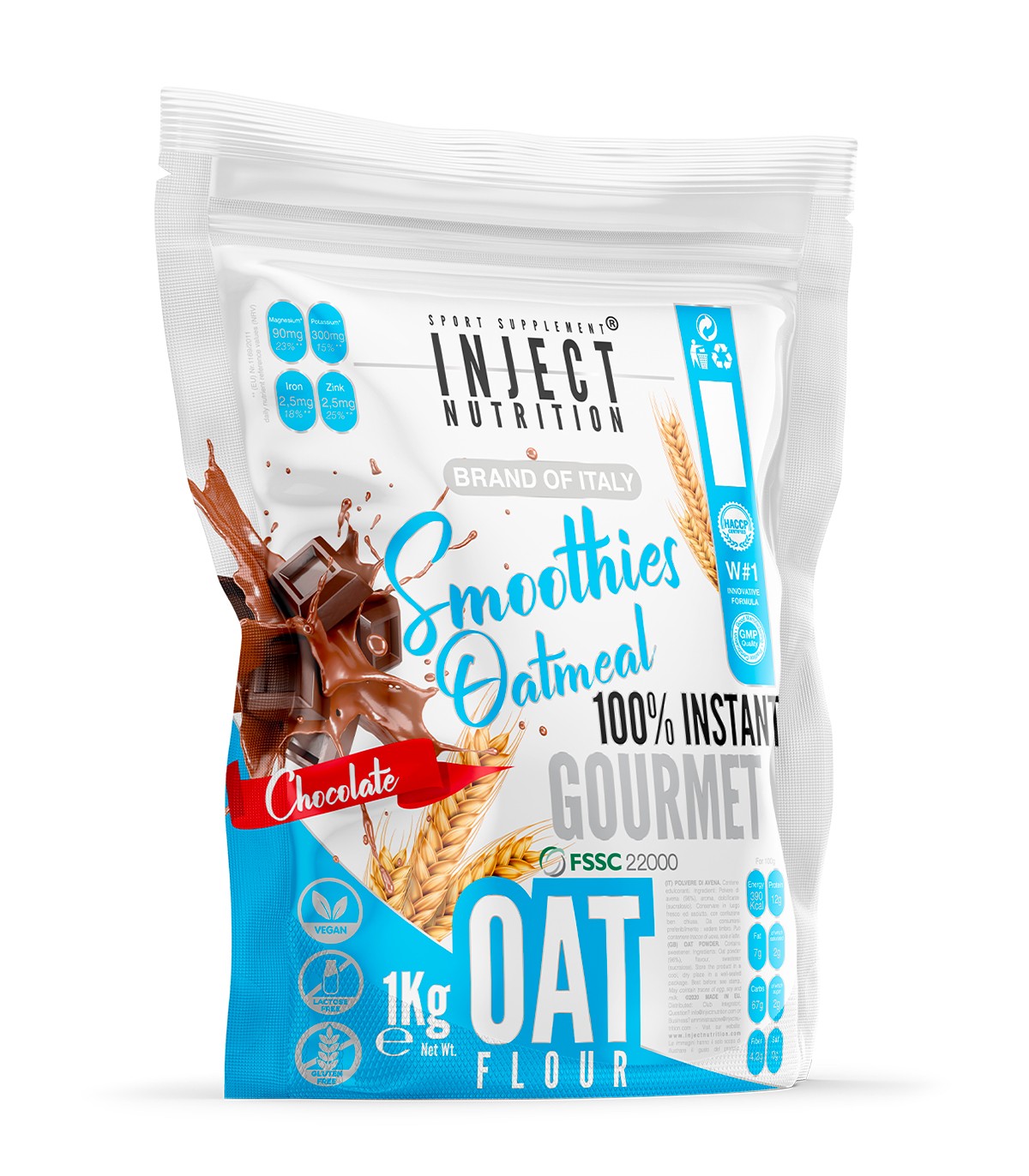 Farina di Avena Aromatizzata (1kg)