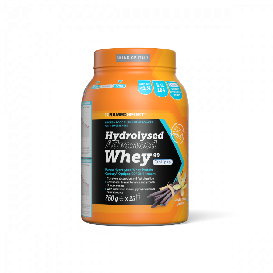 NAMED HYDROLYSED ADVANCED WHEY