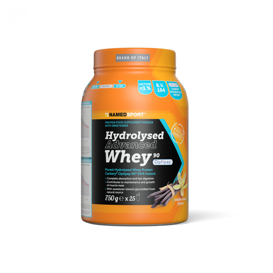 NAMED HYDROLYSED ADVANCED WHEY