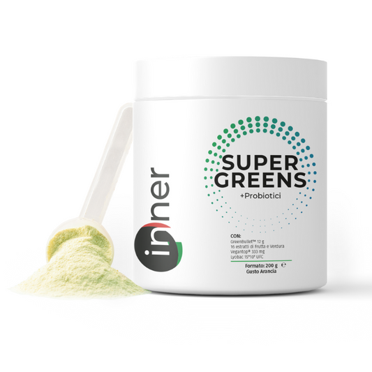 Super Greens + Probiotici