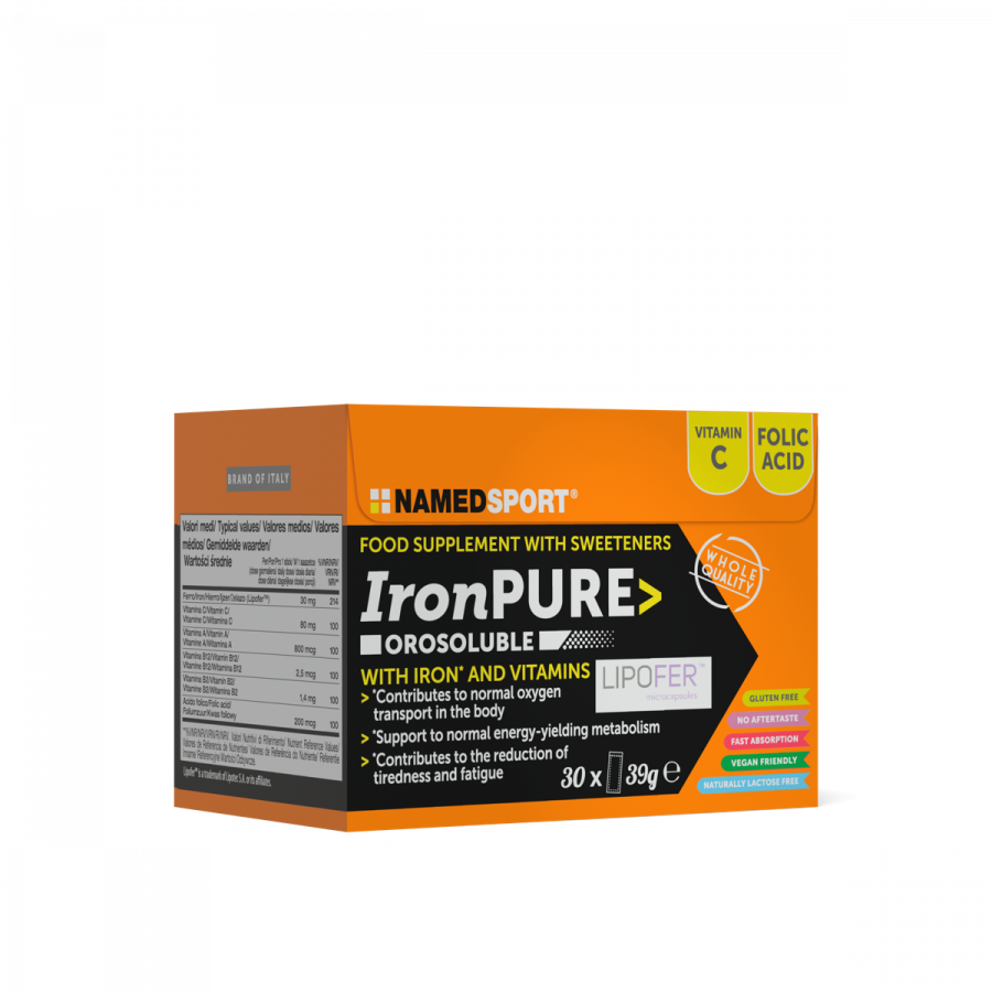 IRON PURE  Orosoluble -30 sachets