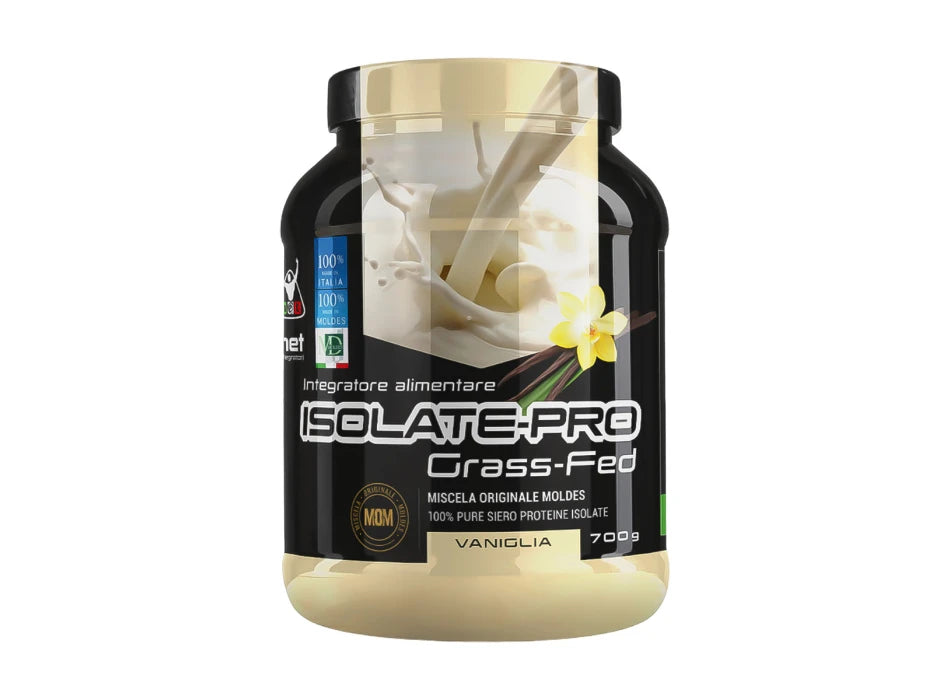 ISOLATE PRO GRASS-FED - Integratore di Proteine Isolate