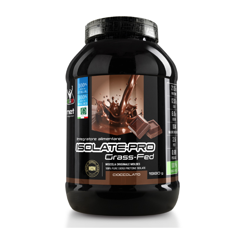 ISOLATE PRO GRASS-FED - Integratore di Proteine Isolate