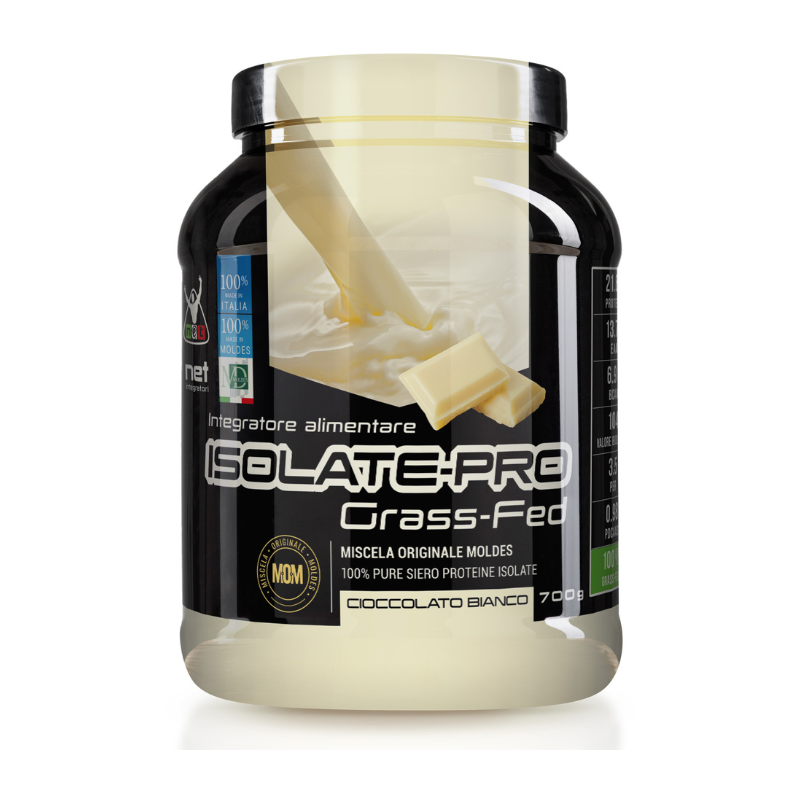 ISOLATE PRO GRASS-FED - Integratore di Proteine Isolate