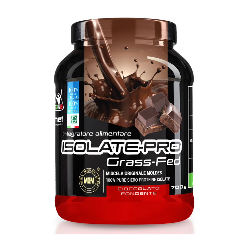 ISOLATE PRO GRASS-FED - Integratore di Proteine Isolate
