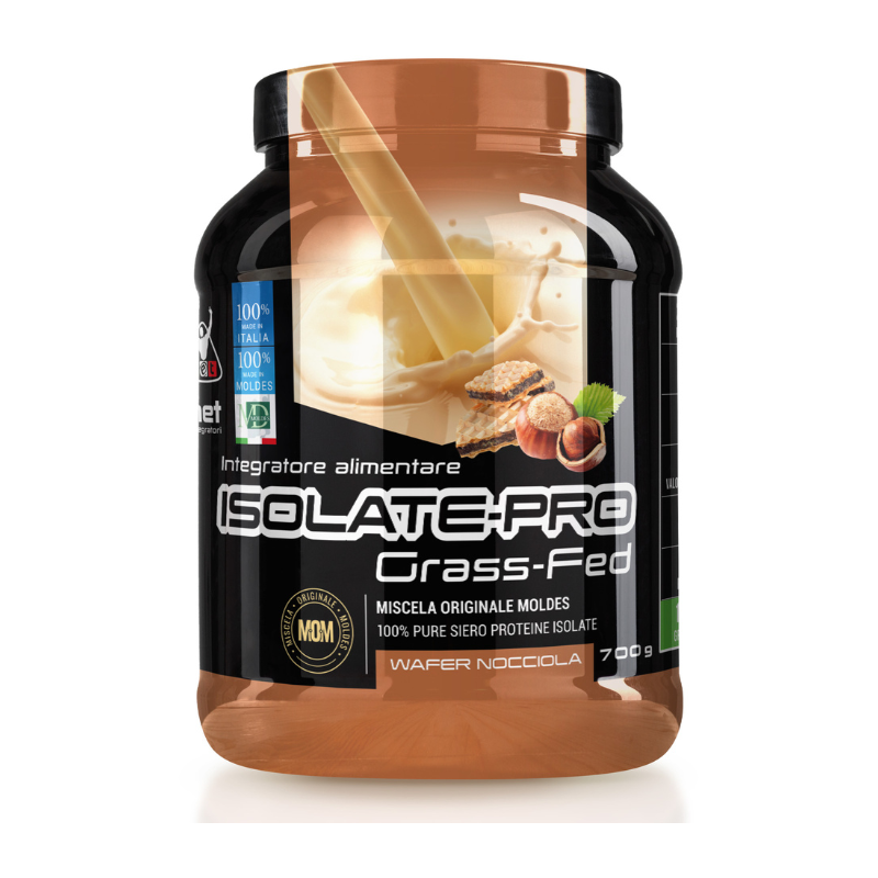 ISOLATE PRO GRASS-FED - Integratore di Proteine Isolate