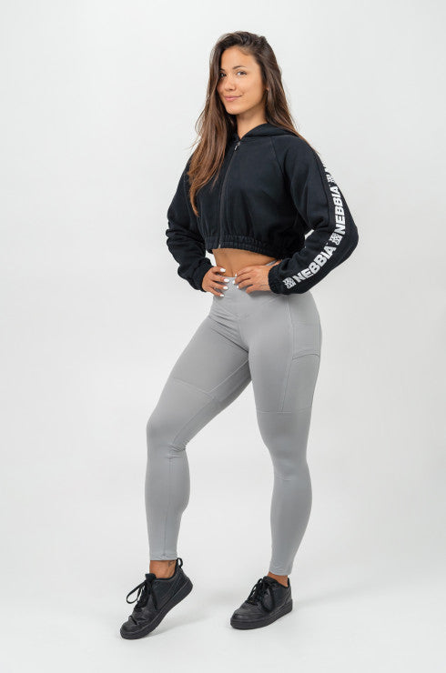 Leggings a vita alta