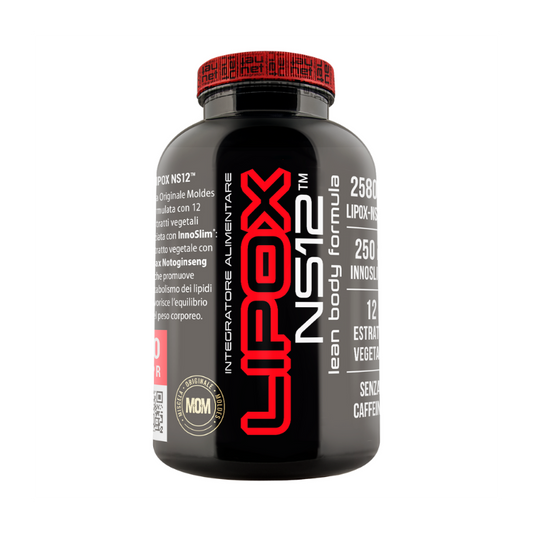 LIPOX NS12 - Integratore Brucia Grassi