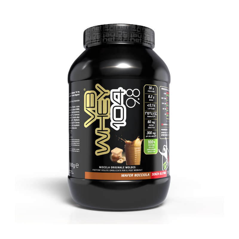 VB WHEY 104 9.8 - Integratore Proteine in Polvere