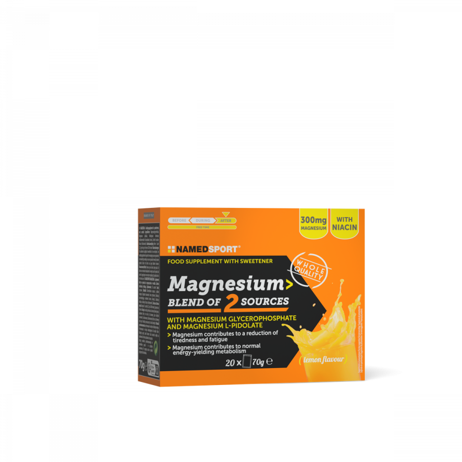 MAGNESIUM Blend of 2 Sources - 20 sachets