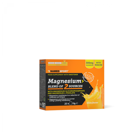 MAGNESIUM Blend of 2 Sources - 20 sachets