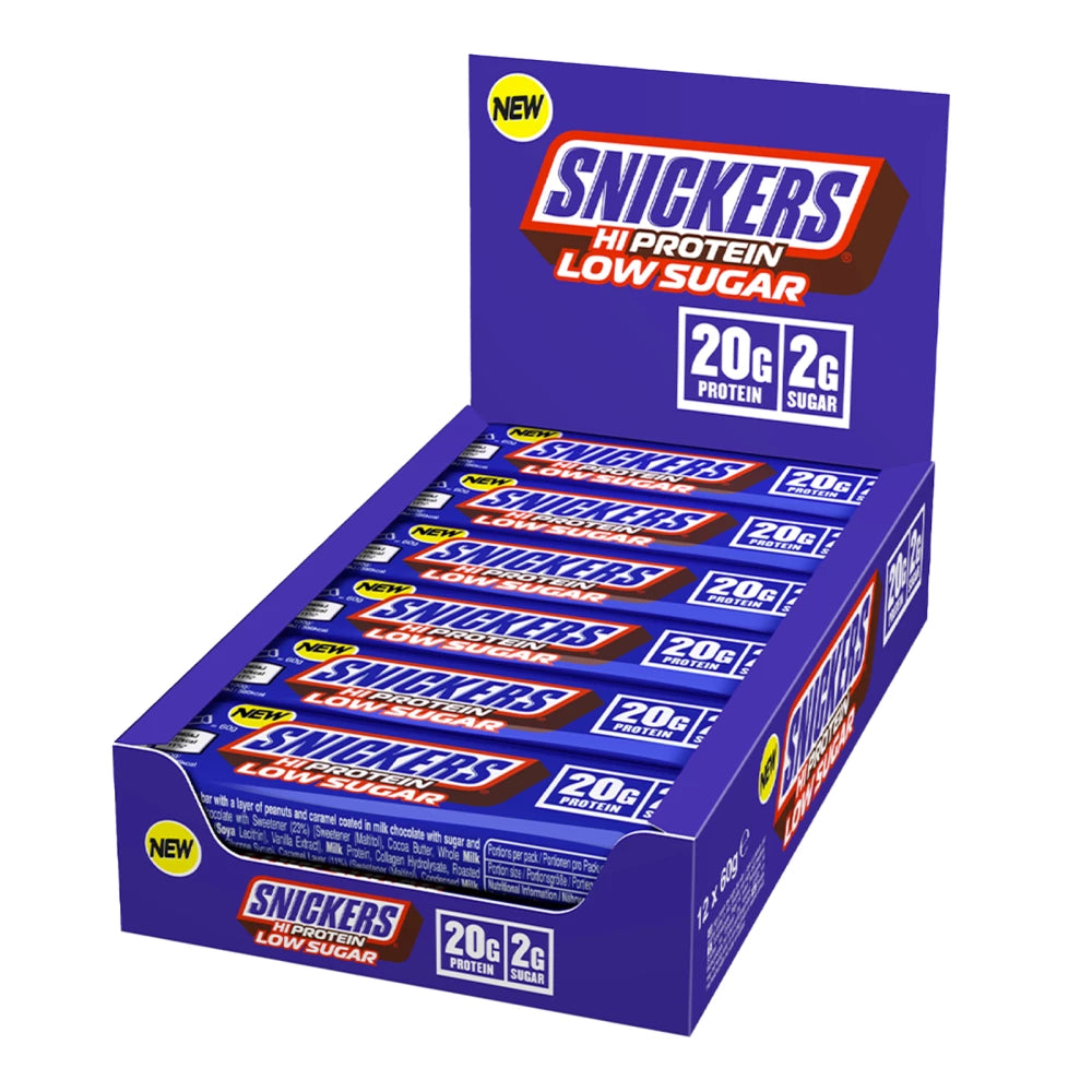 SNICKERS low sugar