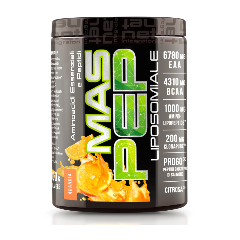 MAS PEP LIPOSOMIALE - Integratore EAA e BCAA