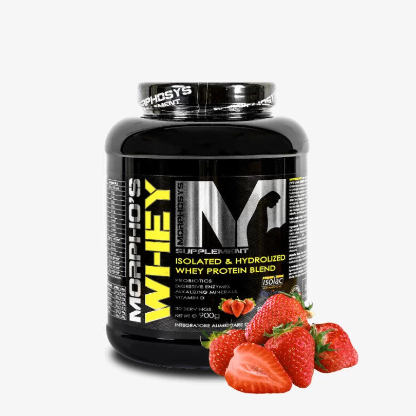 MORPHO’S WHEY Proteina Isolata e Idrolizzata 900gr
