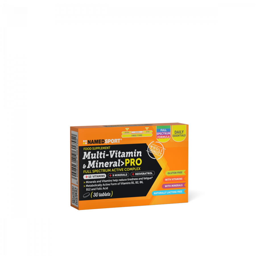 MULTI-VITAMIN & MINERAL PRO - 30cpr
