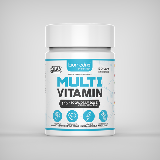 Daily Multivitamin 120 Capsules