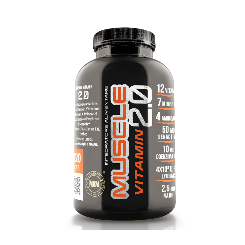 MUSCLE VITAMIN 2.0 - multivitaminico per energia e recupero muscolare