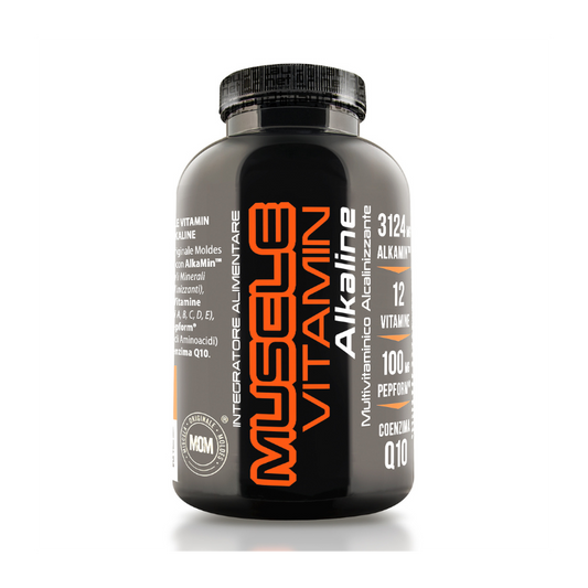 MUSCLE VITAMIN ALKALINE - Integratore Vitamine e Minerali