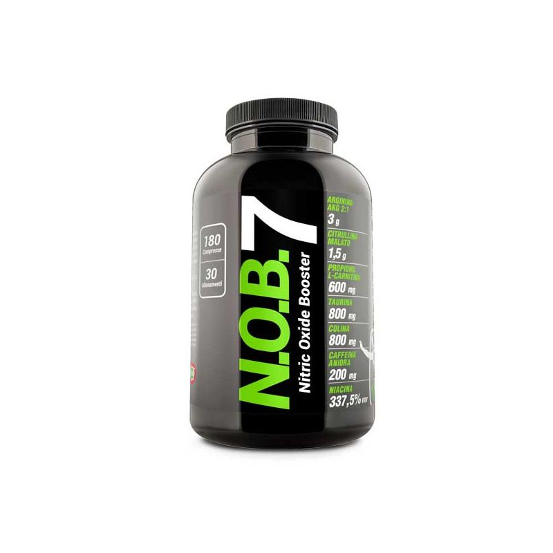 NOB 7 - Integratore Energetico pre workout