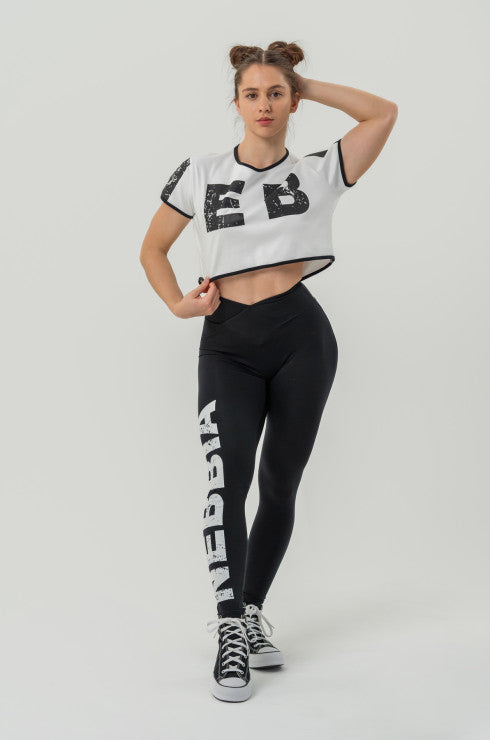 Top corto oversize GAME ON