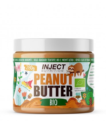 Peanut Butter BIO Smooth (280g)