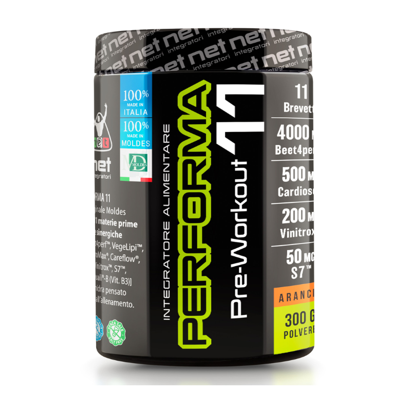 PERFORMA 11 - Integratore Pre Workout - Energia Immediata