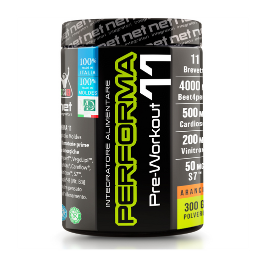 PERFORMA 11 - Integratore Pre Workout - Energia Immediata