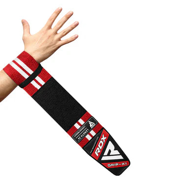 RDX W4 Fasce di supporto da polso per il sollevamento pesi